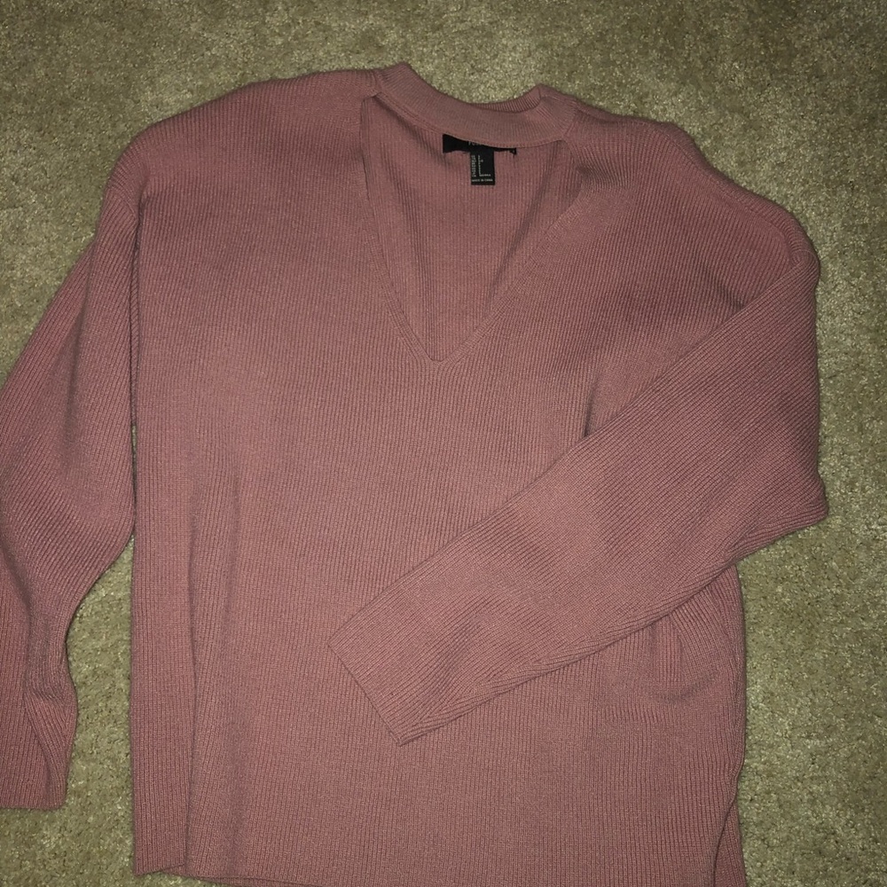 Oversized sweater from forever 21